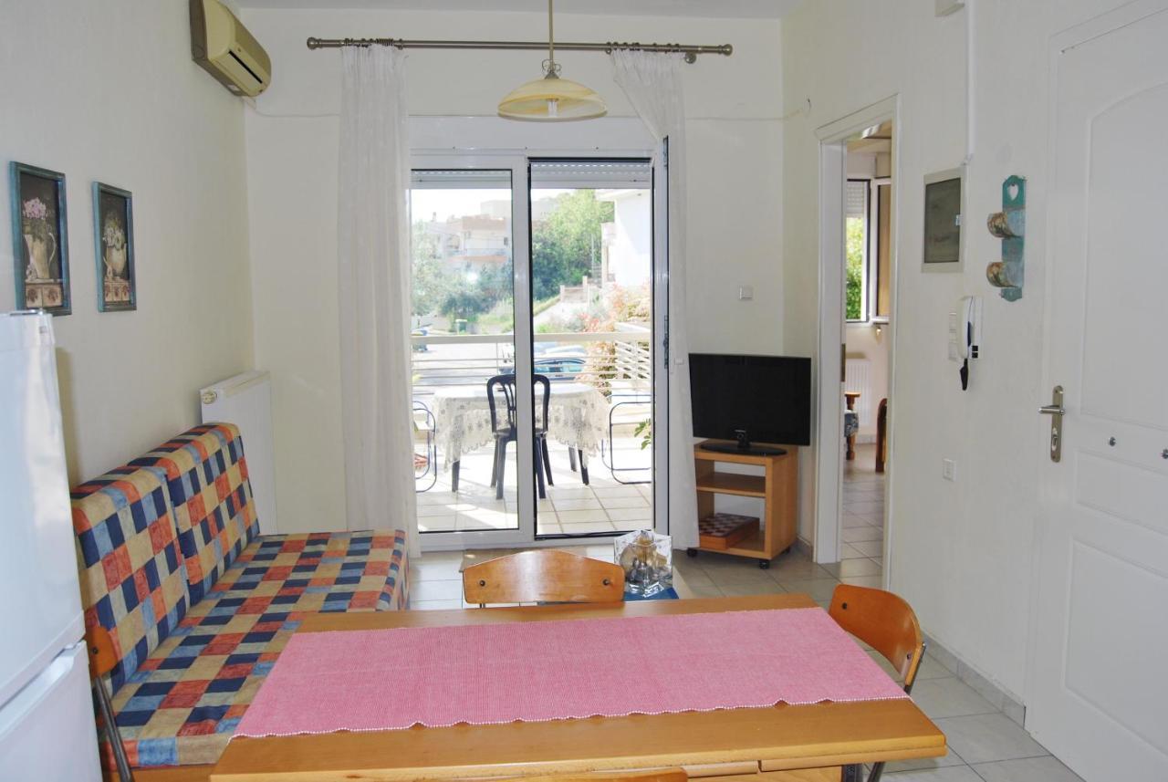 Sunshine Apartment Kavála Kültér fotó