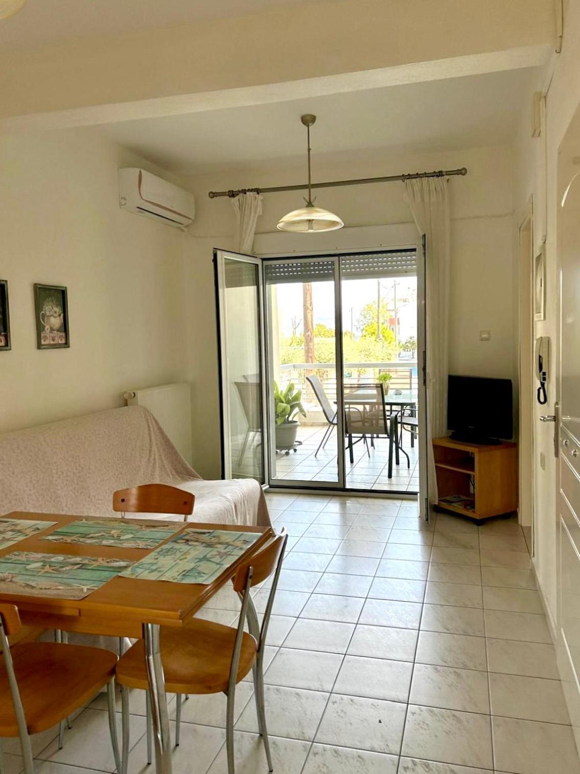 Sunshine Apartment Kavála Kültér fotó
